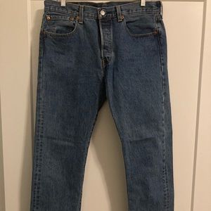 Levi’s 501 jeans. Size 32x32.